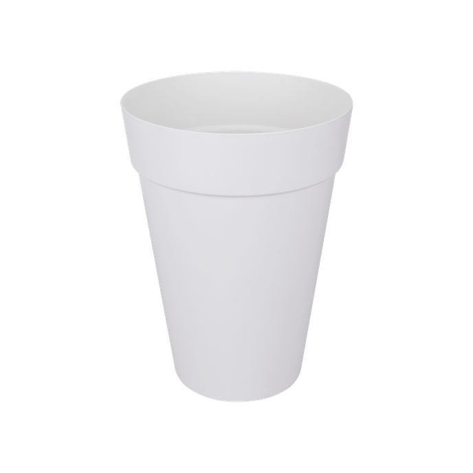 loft urban rond haut 42cm blanc